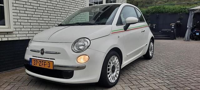 Wit Gebruikt 2012 Fiat 500 Pop Hatchback | € 3.200 (Eerlijke prijs) - Afbeelding 1/4