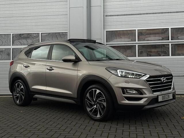 Occasion Hyundai Tucson Premium 177 PK (130 kW) 2019 Beige (metallic) SUV
