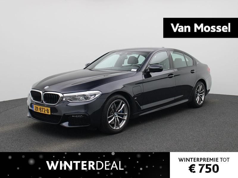 Zwart Occasion 2019 BMW 530 Executive Sedan | € 27.900 (Super prijs) - Afbeelding 1/4