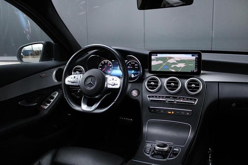 Occasion Mercedes C180 Business 157 PK (115 kW) 2020 Grijs Stationwagen