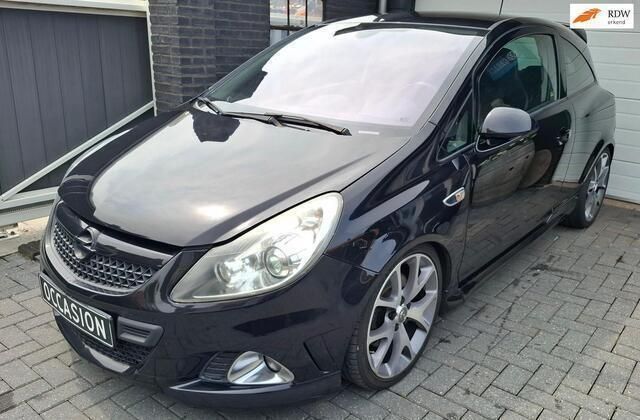 Zwart Gebruikt 2011 Opel Corsa OPC Hatchback | € 7.499 (Eerlijke prijs) - Afbeelding 1/4