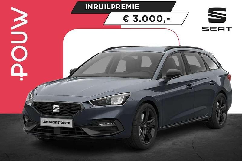 Grijs Nieuw 2025 Seat Leon Business Stationwagen | € 43.250 (Duur) - Afbeelding 1/3