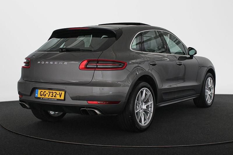 Occasion Porsche Macan Turbo 2015 Grijs SUV