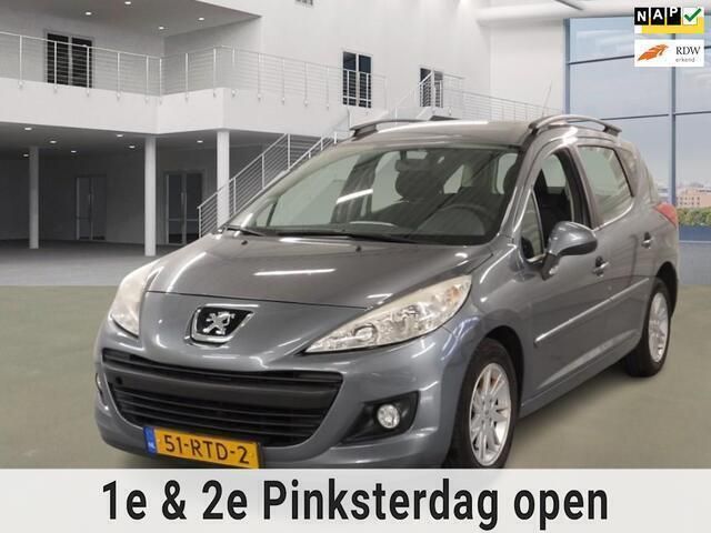 Grijs Gebruikt 2011 Peugeot 207 Access Stationwagen | € 3.450 (Eerlijke prijs) - Afbeelding 1/4