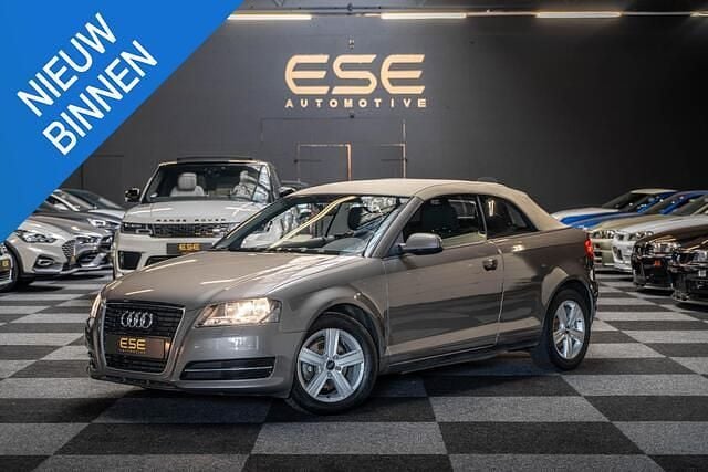 Occasion Audi A3 Cabriolet Proline 105 PK (77 kW) 2011 Bruin Cabriolet