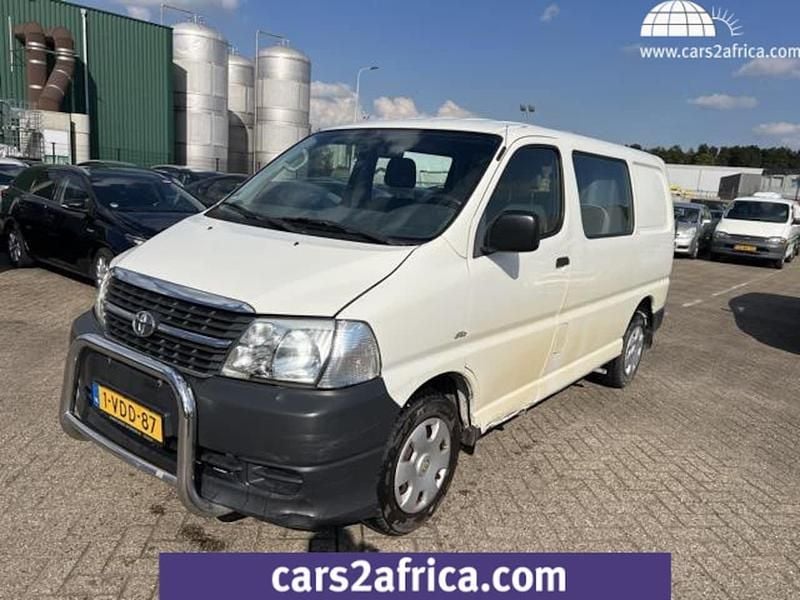 Occasion 2009 Toyota HiAce Comfort | € 5.500 (Eerlijke prijs) - Afbeelding 1/4