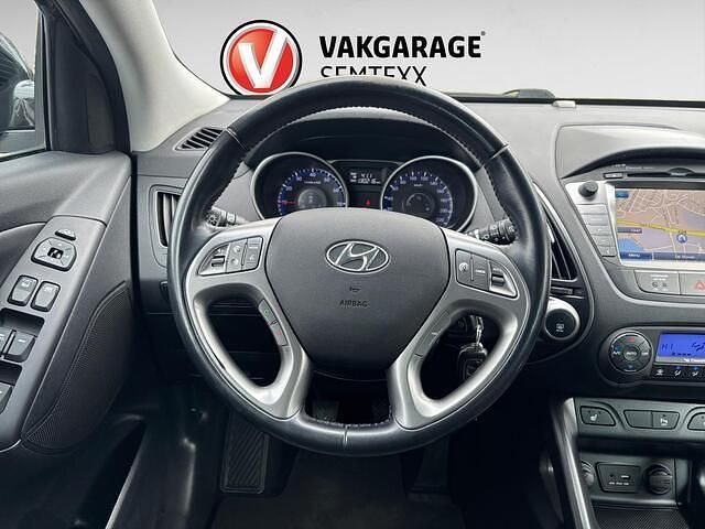 Occasion Hyundai ix35 GO! 135 PK (99 kW) 2015 Zwart SUV