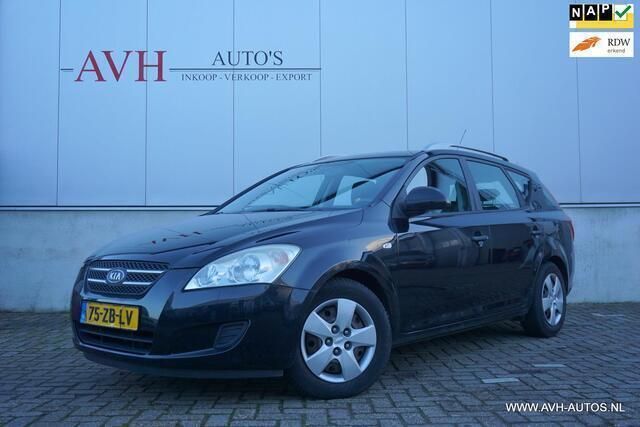 Zwart Gebruikt 2008 Kia Ceed Stationwagen | € 2.750 (Duur) - Afbeelding 1/4