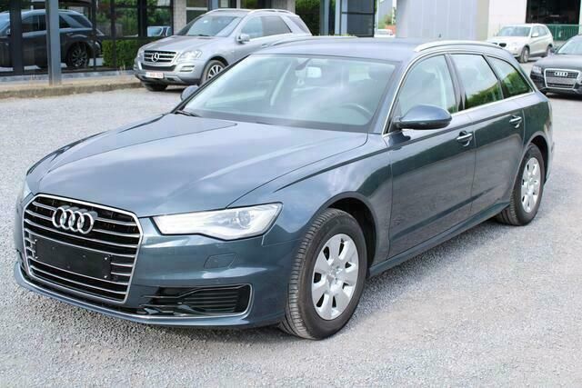 Grijs Gebruikt 2016 Audi A6 Stationwagen | € 23.950 (Super prijs) - Afbeelding 1/4