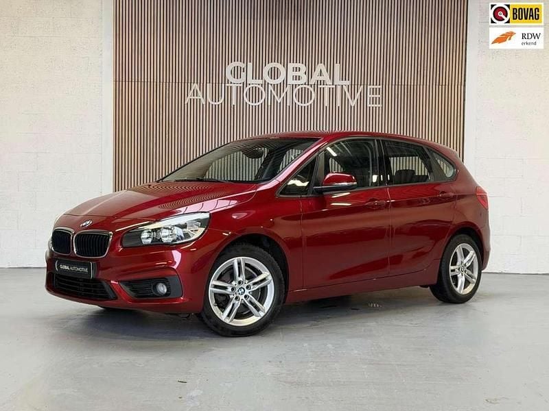 Occasion BMW 220 Active Tourer Sport Line 192 PK (141 kW) 2017 Rood MPV