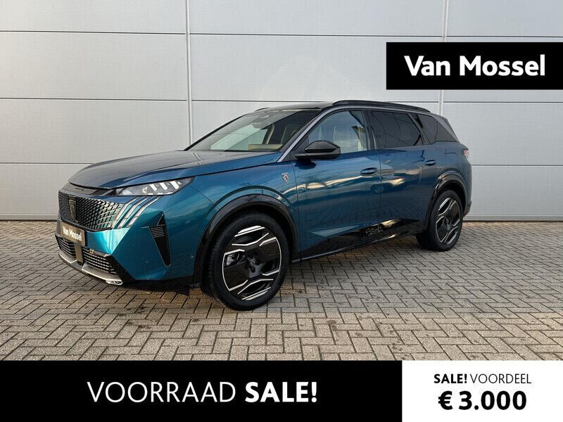 Blauw Nieuw 2025 Peugeot e-5008 Avantage SUV | € 55.440 (Iets duurder) - Afbeelding 1/3