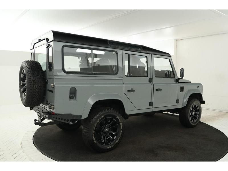 Occasion Land Rover Defender 123 PK (90 kW) 2008 Grijs Stationwagen