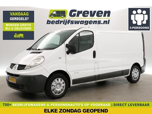 Wit Gebruikt 2014 Renault Trafic Van | € 5.900 (Super prijs) - Afbeelding 1/4