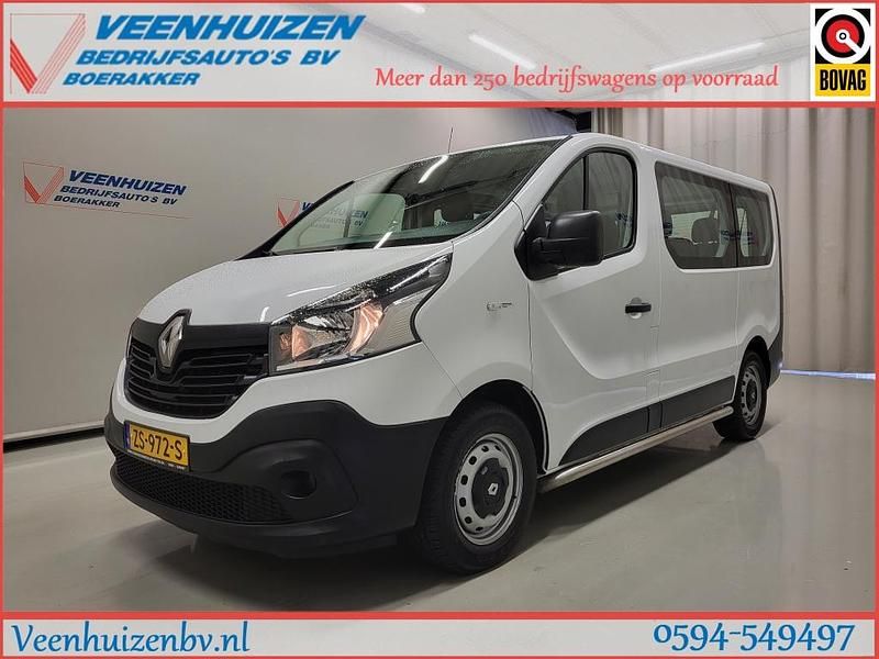 Wit Gebruikt 2019 Renault Trafic Life Van | € 20.510 - Afbeelding 1/4