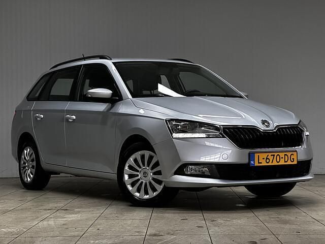 Occasion Skoda Fabia Ambition 97 PK (71 kW) 2021 Grijs (metallic) Stationwagen