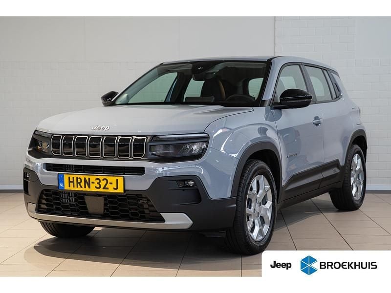 Grijs Occasion 2025 Jeep Avenger Altitude SUV | € 31.445 (Goede deal) - Afbeelding 1/4