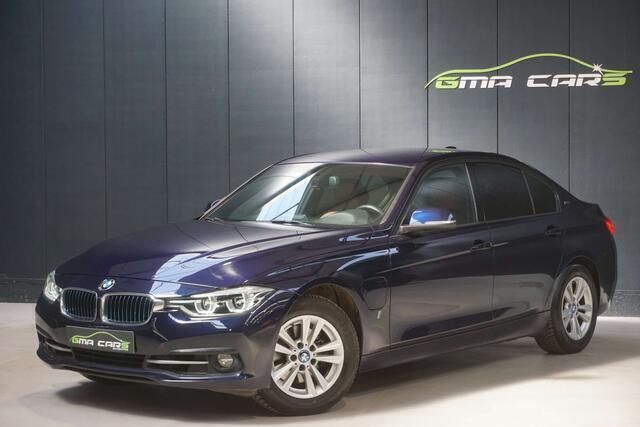 Blauw Gebruikt 2016 BMW 330 Sedan | € 16.999 (Super prijs) - Afbeelding 1/4