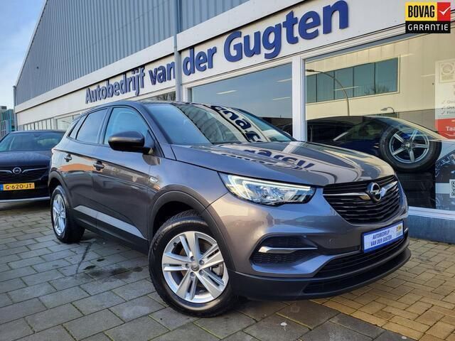 Occasion Opel Grandland X Edition 131 PK (96 kW) 2021 Grijs SUV