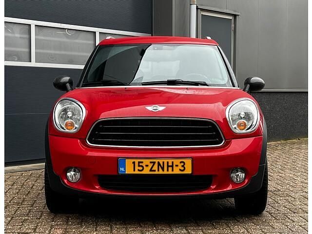 Occasion Mini One Countryman 98 PK (72 kW) 2013 Rood SUV