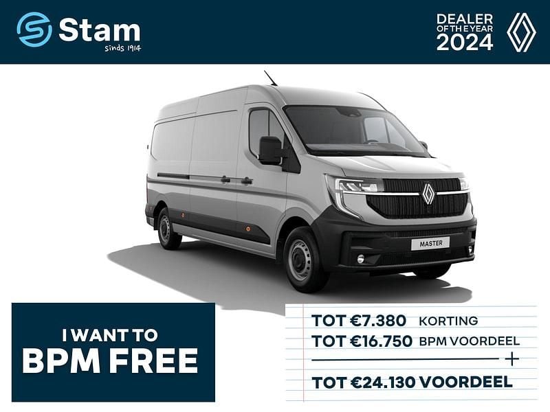 Grijs Gebruikt 2024 Renault Master Van | € 36.304 - Afbeelding 1/4