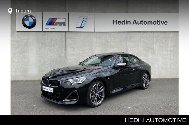 Zwart Gebruikt 2025 BMW M240 M Sport Coupé | € 77.880 (Eerlijke prijs) - Afbeelding 1/4