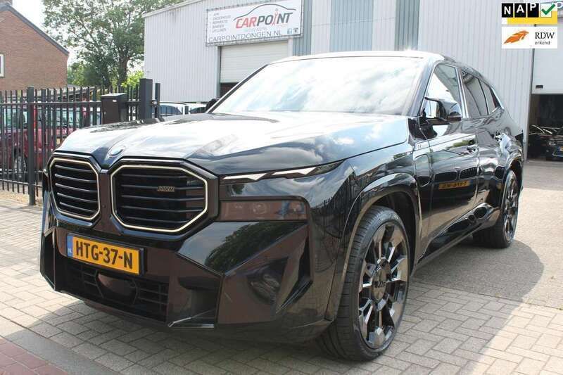 Zwart Gebruikt 2023 BMW XM Performance SUV | € 119.995 - Afbeelding 1/4