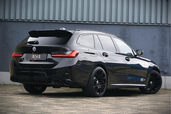 Occasion BMW 320e M Sport 2022 Zwart Stationwagen