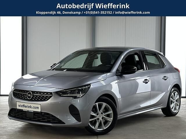 Grijs Gebruikt 2022 Opel Corsa Elegance Hatchback | € 13.950 (Goede deal) - Afbeelding 1/4