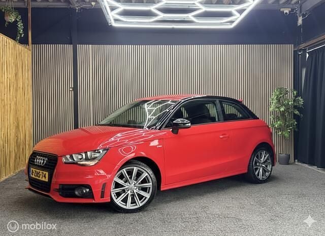 Occasion Audi A1 Proline 86 PK (63 kW) 2015 Rood Hatchback