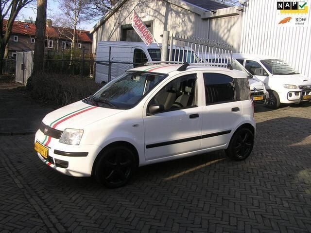 Wit Gebruikt 2009 Fiat Panda Active Hatchback | € 1.650 (Goede deal) - Afbeelding 1/4