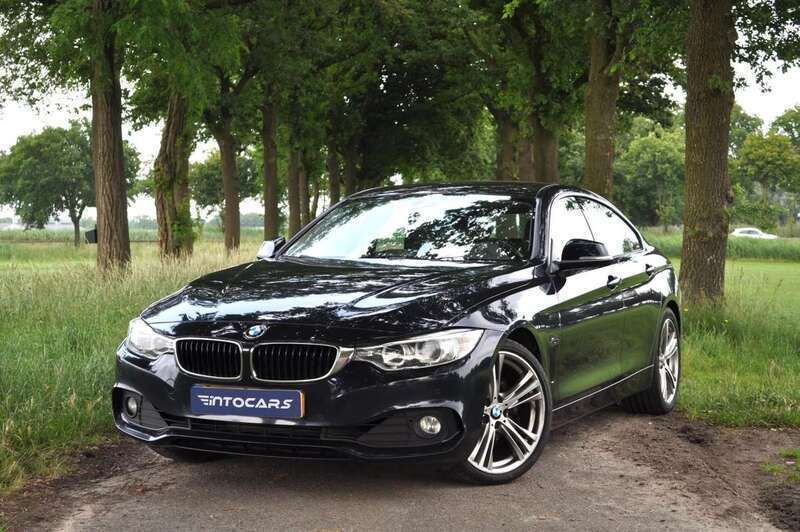 Blauw, metallic lak Gebruikt 2015 BMW 430 Gran Coupé Executive Coupé | € 13.490 - Afbeelding 1/4