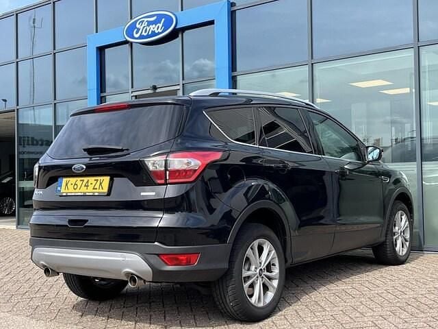 Occasion Ford Kuga Titanium 150 PK (110 kW) 2018 Zwart SUV