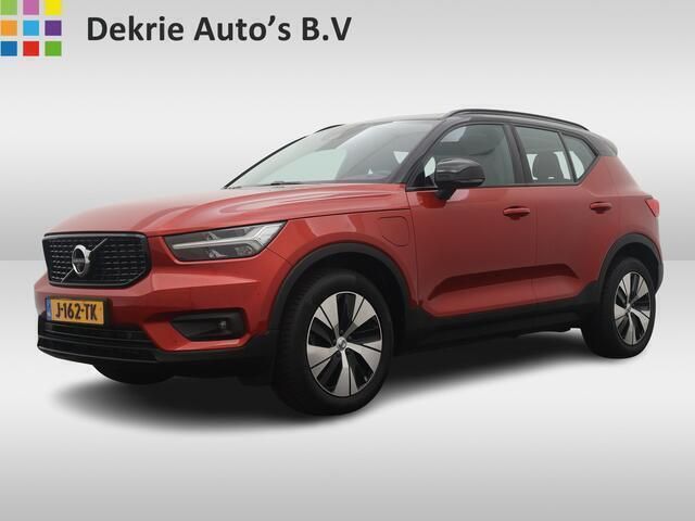 Rood Gebruikt 2020 Volvo XC40 R-Design SUV | € 26.990 (Goede deal) - Afbeelding 1/4