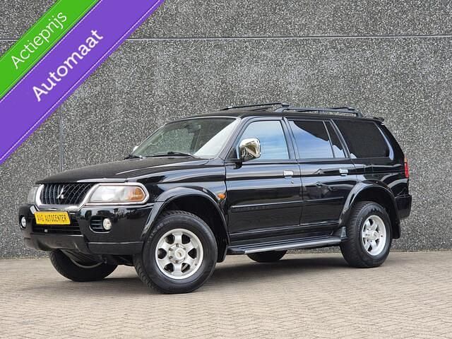 Occasion Mitsubishi Pajero Sport 170 PK (125 kW) 2002 Zwart SUV
