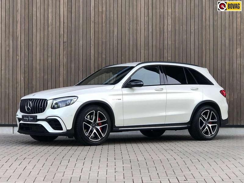 Wit Gebruikt 2018 Mercedes GLC63 AMG AMG SUV | € 52.900 (Super prijs) - Afbeelding 1/4