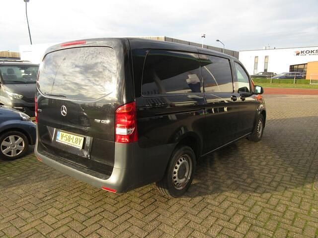 Occasion Mercedes Vito 163 PK (119 kW) 2019 Zwart Van