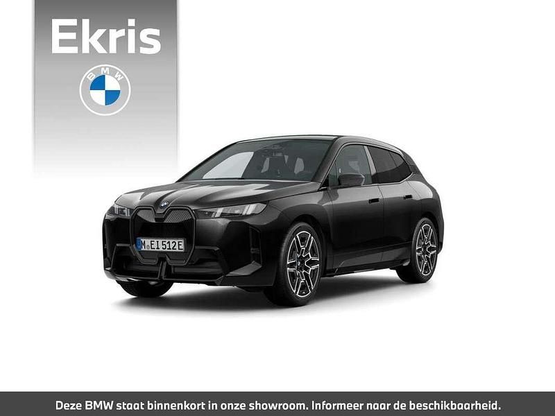 Zwart Nieuw 2025 BMW iX Comfort Edition SUV | € 121.953 - Afbeelding 1/4