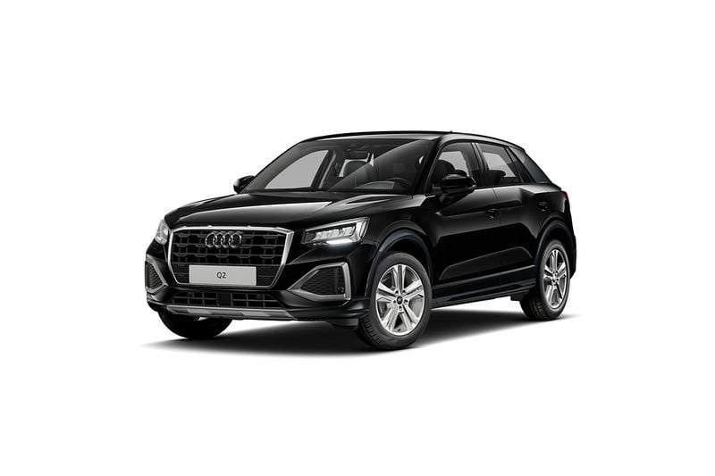 Briljantzwart Nieuw 2025 Audi Q2 Proline SUV | € 44.860 - Afbeelding 1/4