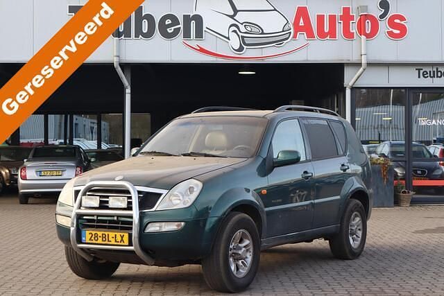 Overige Gebruikt 2004 Ssangyong (KGM) Rexton SUV | € 2.895 - Afbeelding 1/4