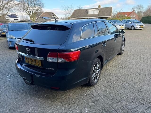 Occasion Toyota Avensis Business Edition 147 PK (108 kW) 2012 Grijs Stationwagen