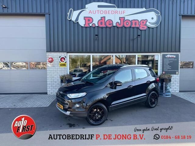 Zwart, metallic lak Gebruikt 2016 Ford Ecosport Titanium SUV | € 9.575 (Eerlijke prijs) - Afbeelding 1/4