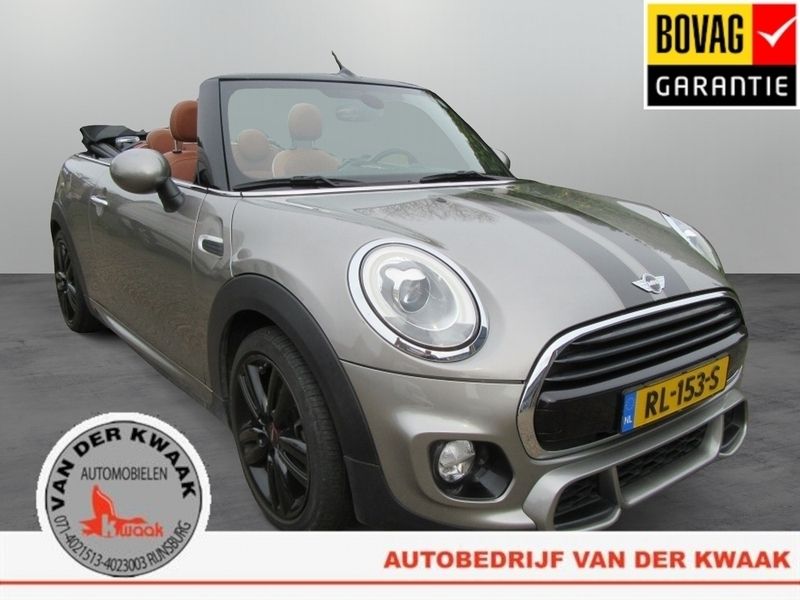 Grijs Gebruikt 2018 Mini John Cooper Works Cabriolet Cabriolet | € 23.500 (Iets duurder) - Afbeelding 1/4