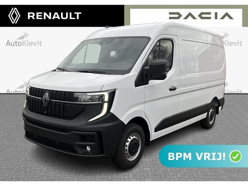 Wit Nieuw 2024 Renault Master Van | € 30.950 (Super prijs) - Afbeelding 1/1
