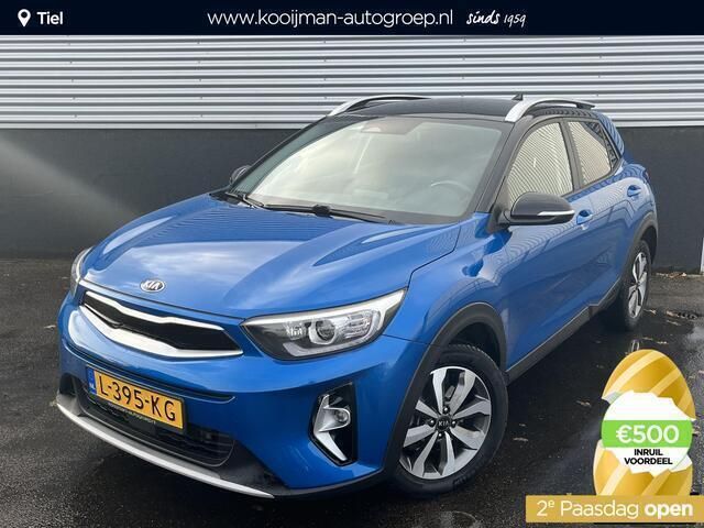 Blauw Gebruikt 2021 Kia Stonic SUV | € 19.400 (Iets duurder) - Afbeelding 1/4