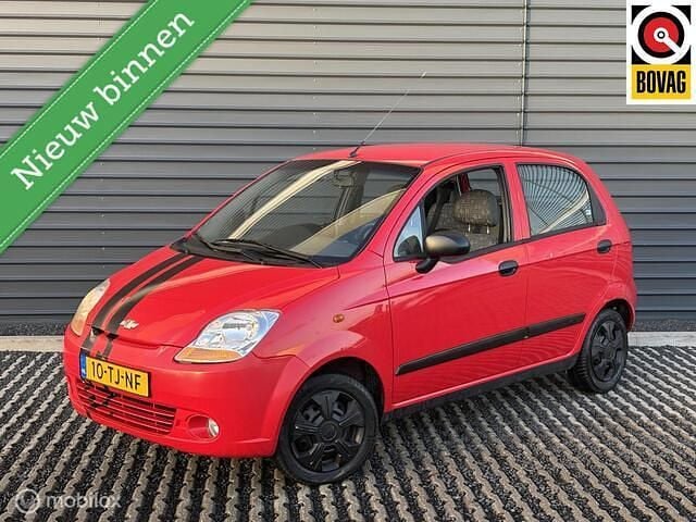 Rood Gebruikt 2006 Chevrolet Matiz Hatchback | € 799 (Eerlijke prijs) - Afbeelding 1/4