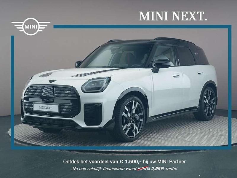 Wit Occasion 2024 Mini John Cooper Works Countryman SUV | € 42.900 (Eerlijke prijs) - Afbeelding 1/4