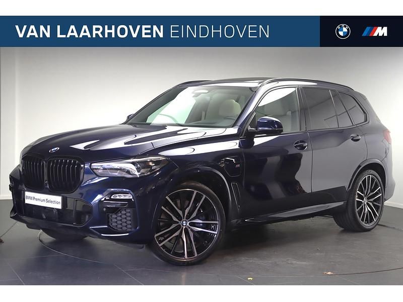 Blauw Gebruikt 2021 BMW X5 Comfort Edition SUV | € 63.950 (Iets duurder) - Afbeelding 1/4