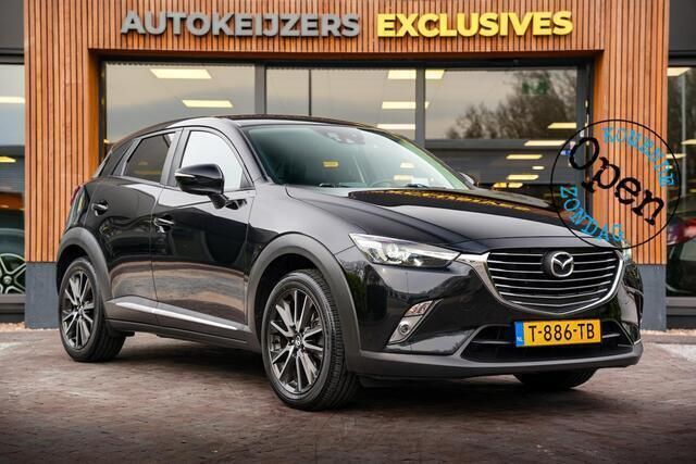 Zwart Gebruikt 2016 Mazda CX-3 SUV | € 15.900 (Eerlijke prijs) - Afbeelding 1/4