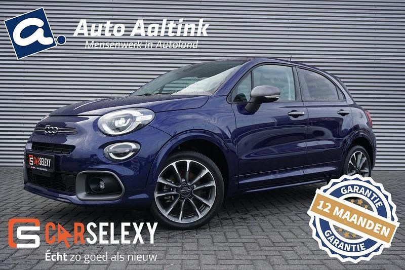 Blauw Occasion 2026 Fiat 500X Sport SUV | € 24.785 (Eerlijke prijs) - Afbeelding 1/4