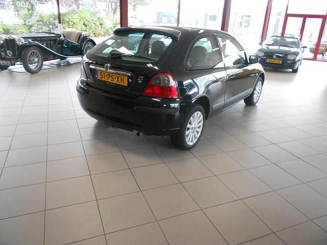 Occasion Rover 25 103 PK (75 kW) 2004 Zwart Hatchback